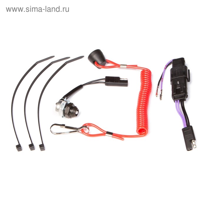 Чека безопасности Kill Switch, Arctic Cat, OEM 5639-859, SM-01554 чека безопасности kill switch arctic cat oem 0636 078 0636 887 0709 054 01 113