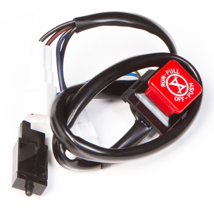 

Кнопка аварийной остановки двигателя Polaris, OEM 4011540, 4012270, 4013382, SM-01561