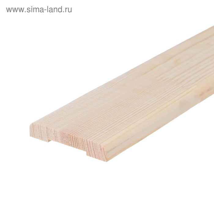 

Наличник ХВОЯ, сорт А, 220×6,6×1,2 см, "Лесопилка 177"