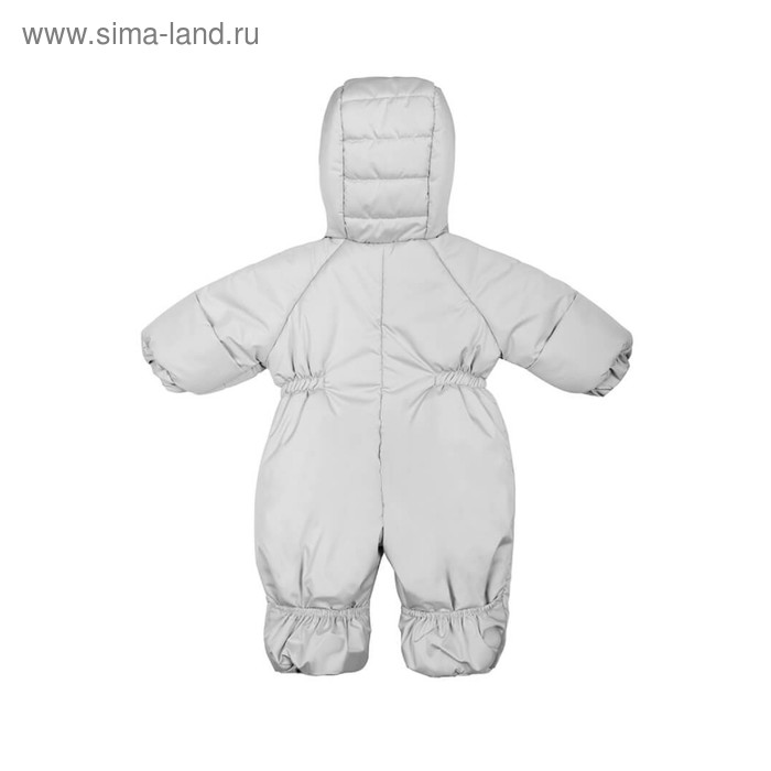 Комбинезон для новорождённого «Галактика», рост 62 см, цвет серый