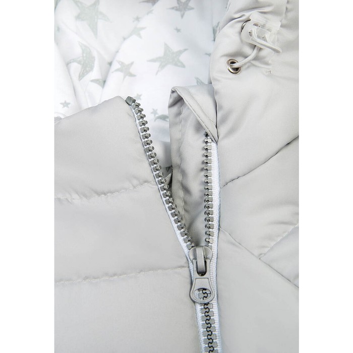 Комбинезон для новорождённого «Галактика», рост 80 см, цвет серый 4730826 - фото 58980