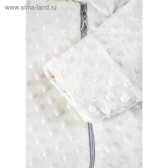 фото Плюшевый комбинезон «горошек», рост 56 см, цвет бежевый сонный гномик