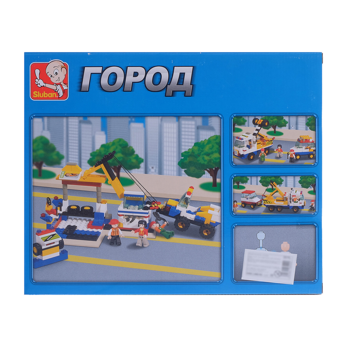 Конструктор «Эвакуатор», 222 детали