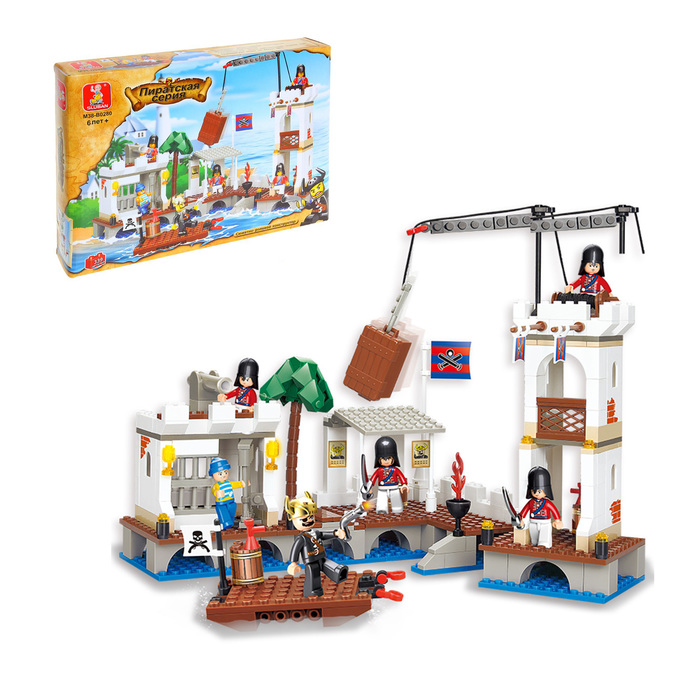 Конструктор «Крепость», 339 деталей