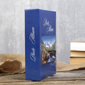 

Фотоальбом BRAUBERG на 200 фотографий 10х15 см "Горный пейзаж"