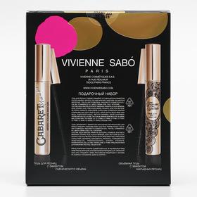 

Подарочный набор Vivienne Sabo (тушь "Cabaret premiere" т. 01" + тушь "Femme Fatale")