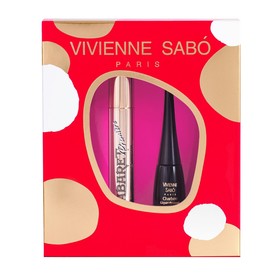 Подарочный набор Vivienne Sabo (тушь "Cabaret premiere" т. 01" + подводка "Charbon" т.1)