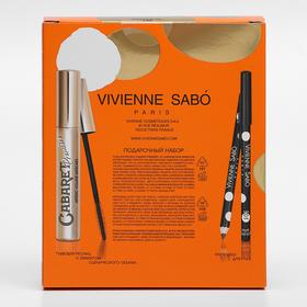 

Подарочный набор Vivienne Sabo (тушь "Cabaret premiere" т. 01" + Карандаш для глаз Merci)