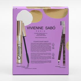 

Подарочный набор Vivienne Sabo (тушь "Cabaret premiere" т. 01" +Карандаш для бровей тон 001) 47301