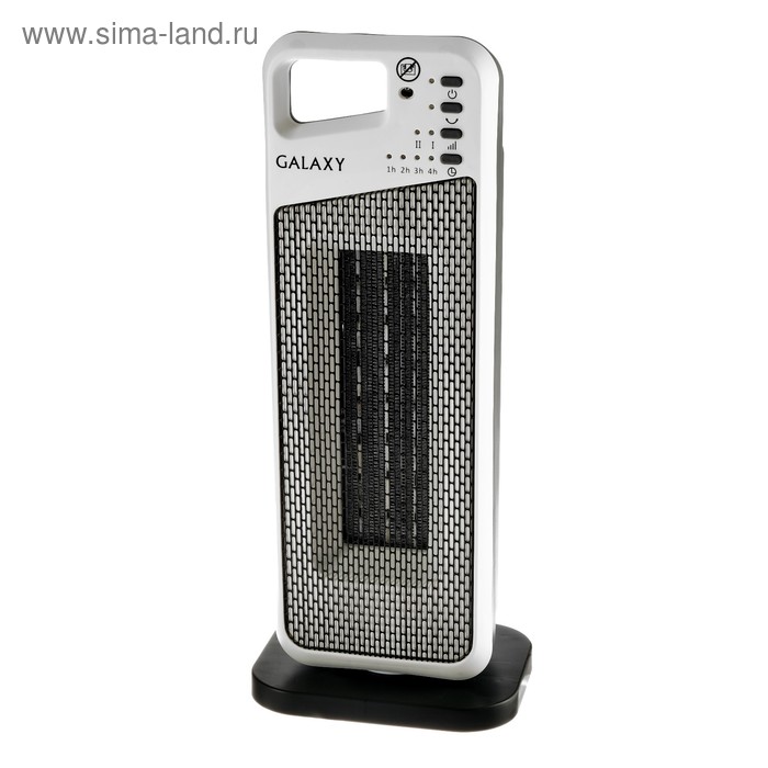 Тепловентилятор Galaxy GL 8177, 2000 Вт, керамический, функция вентилятора, таймер, вращение