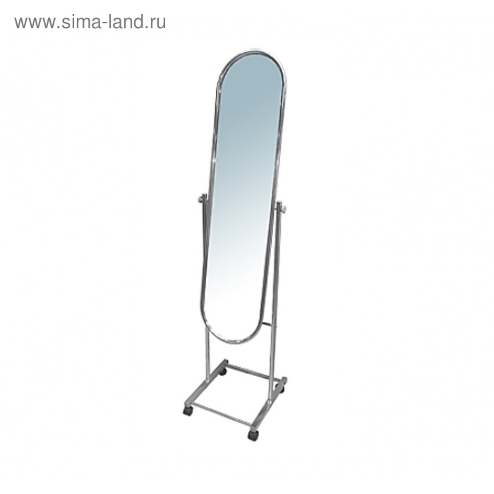 

Зеркало напольное 160*40*40, цвет хром