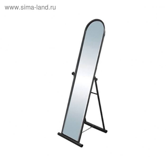 фото Зеркало напольное 148*40*46 цвет чёрный