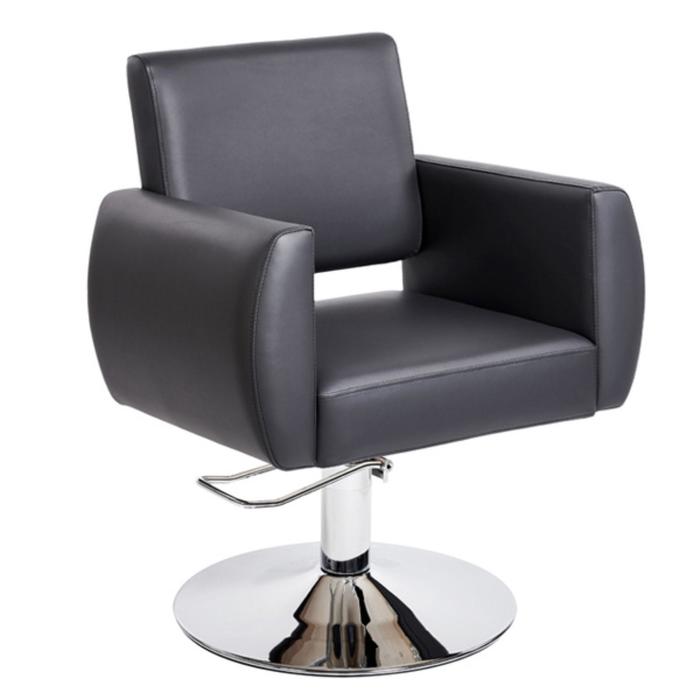 Парикмахерское кресло АДЕЛЬ, пятилучье, цвет чёрный кресло парикмахерское контакт цвет чёрный