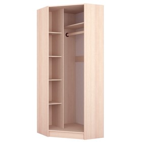 

Шкаф угловой Фрегат, 2150х800х800х380, Дуб молочный