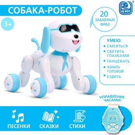 Робот-собака Charlie, радиоуправляемый, световые и звуковые эффекты, русская озвучка Ош