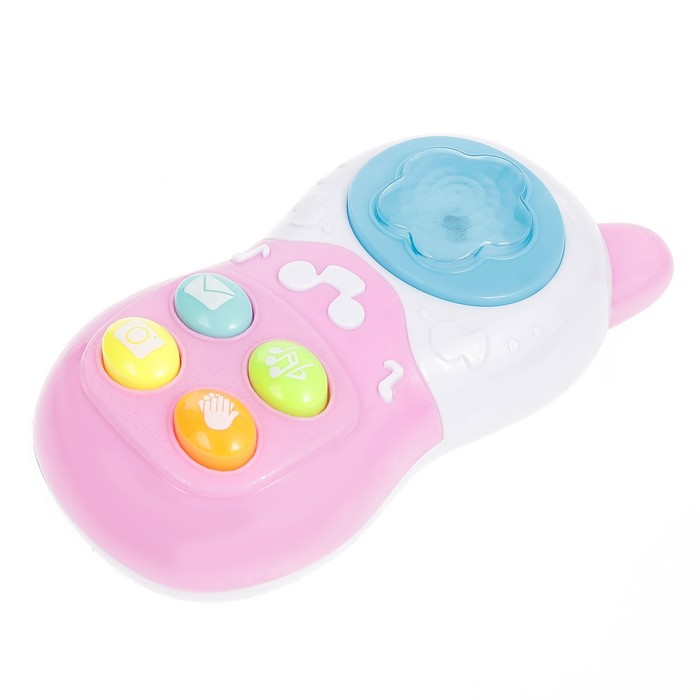 фото Музыкальная игрушка «телефон», свет, звук, микс zabiaka