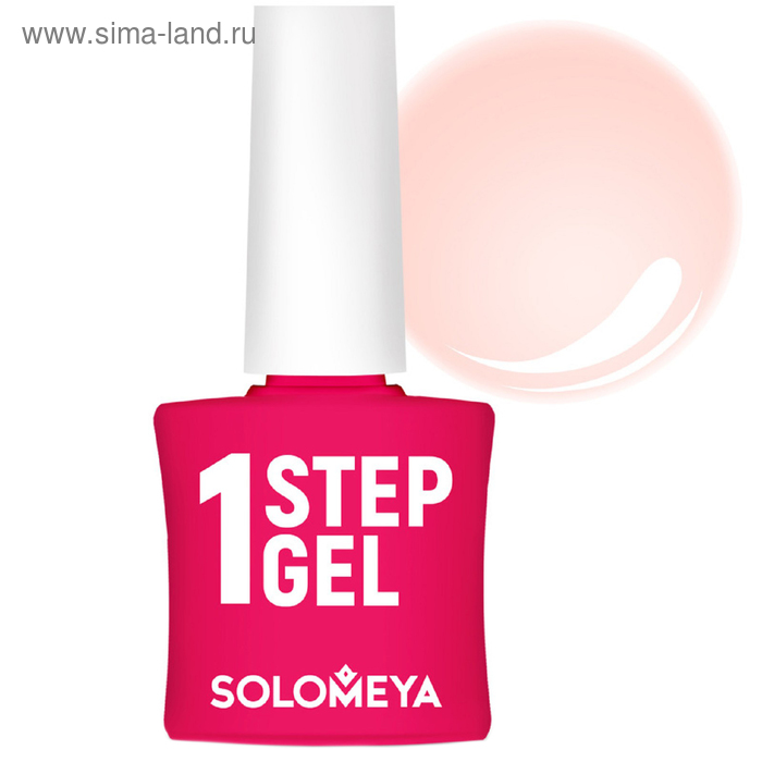 

Однофазный гель-лак Solomeya 6 Зефир