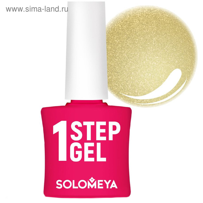 

Однофазный гель-лак Solomeya 37 Золото
