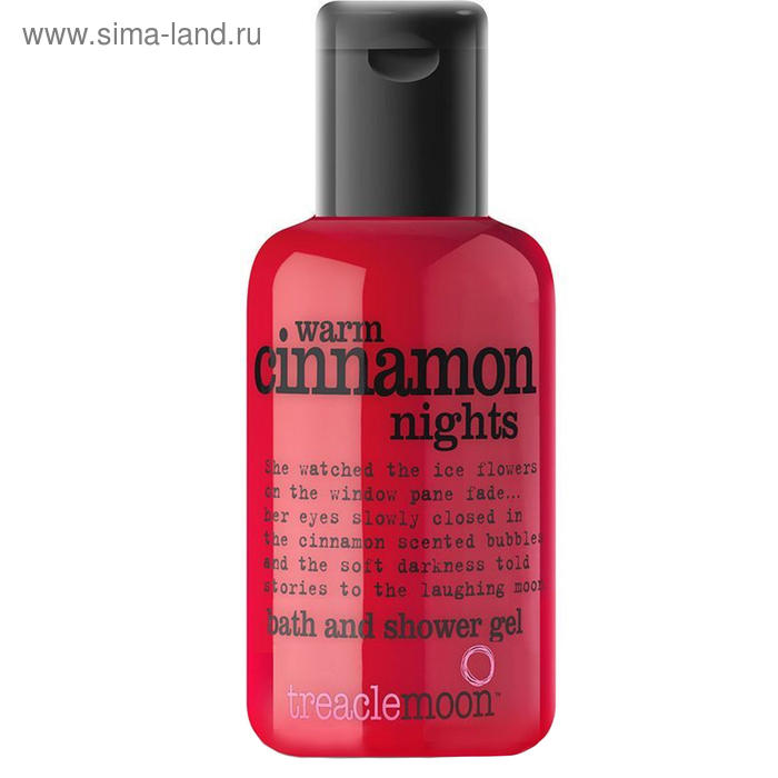 Гель для душа Treaclemoon «Пряная Корица», 60 мл