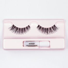

Накладные ресницы Kiss Ienvy «Обаяние» Eyelashes Au Naturale 02 KPE09C