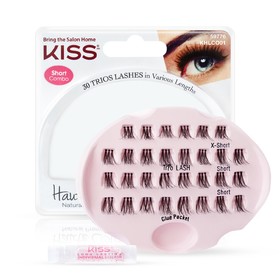 

Накладные пучки Kiss Haute Couture Trio Lashes KHLC01GT