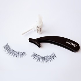 

Накладные ресницы Kiss Haute Couture Single Lashes Jazzy KHL08GT