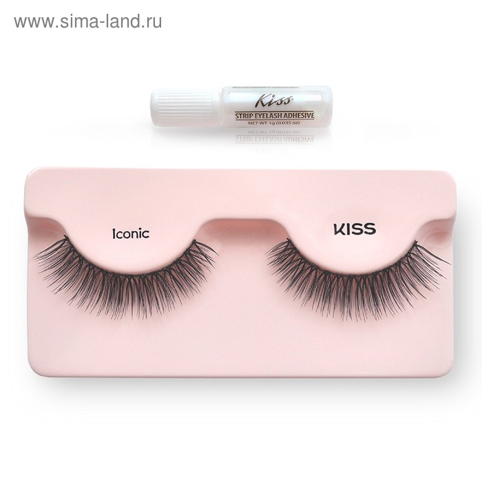 

Накладные ресницы Kiss Looks so Natural Eyelashes Iconic KFL06C