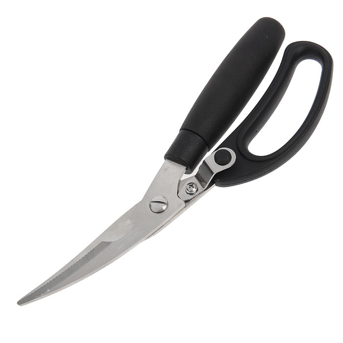 Ножницы кухонные для мяса и рыбы 23х7 см "Туман"