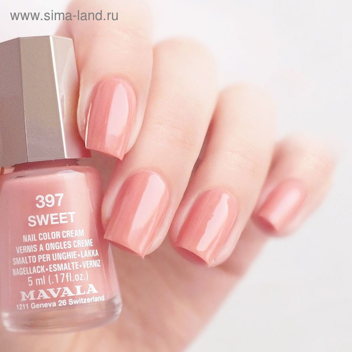

Лак для ногтей Mavala, тон 397 Sweet