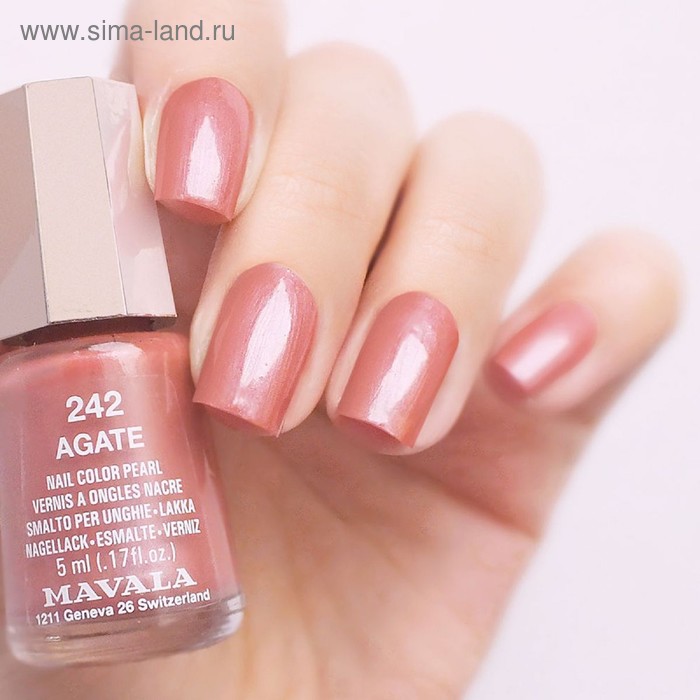 

Лак для ногтей Mavala, тон 242 Agate