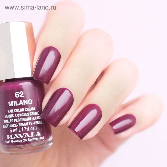 

Лак для ногтей Mavala, тон 62 Milano
