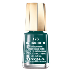 Лак для ногтей Mavala, тон 176 Британский зеленый