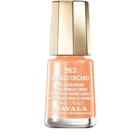 

Лак для ногтей Mavala, тон 263 Mango Orchid