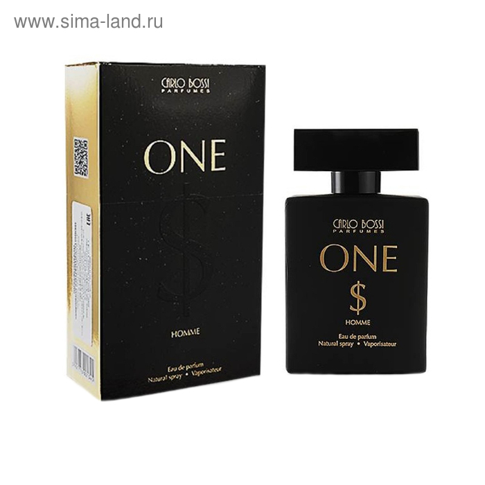 

Парфюмированная вода мужская Carlo Bossi One $, 100 мл