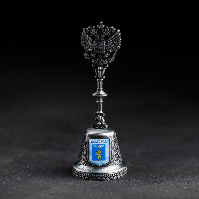 Колокольчик в форме герба «Белгород. Смоленский собор»