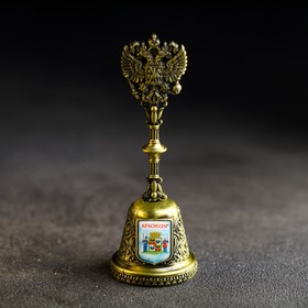 Колокольчик в форме герба «Краснодар. Царские ворота» Ош