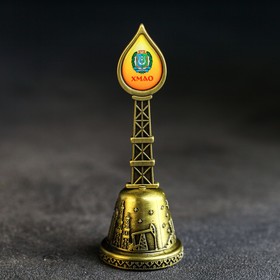 Колокольчик в форме капли «ХМАО» Ош