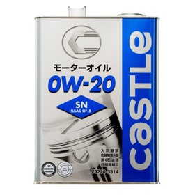 

Масло моторное CASTLE Toyota 0W-20, SN, 4 л