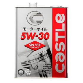 

Масло моторное CASTLE Toyota 5W-30, SN, 4 л