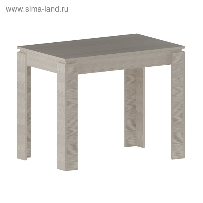 цена Обеденный стол «СТ 07», 946×596×750 мм, цвет сосна карелия