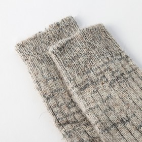 

Носки женские шерстяные Collorista, размер 41-42 (27 см), цвет темно-серый