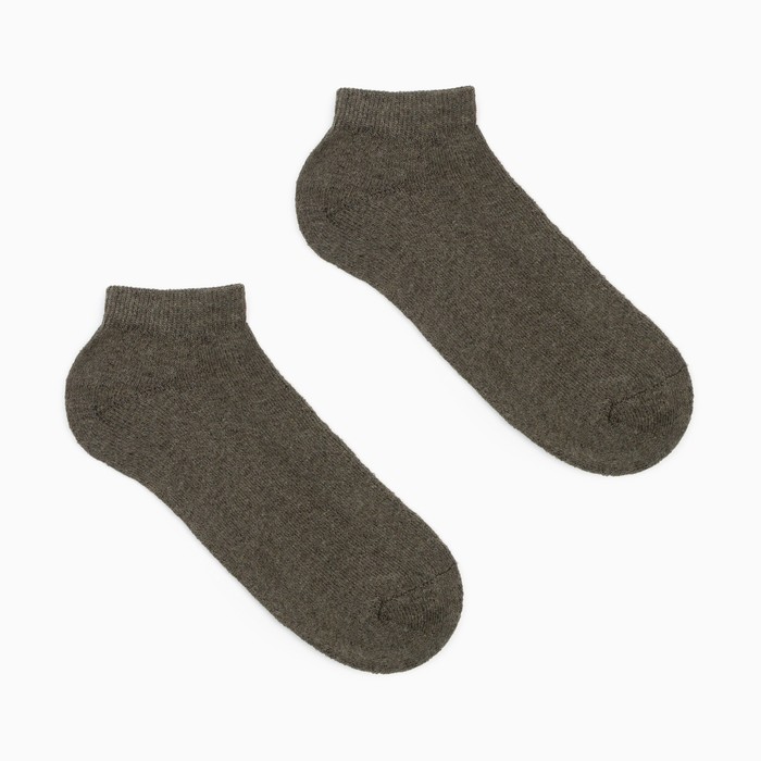 Носки женские Collorista, цвет хаки, размер 36-37 (23 см) носки collorista размер 23 хаки зеленый