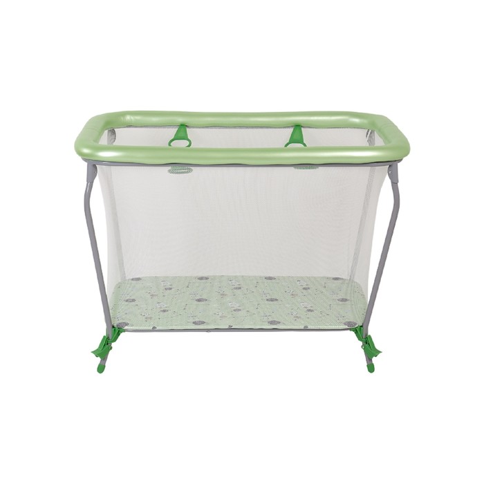 Манеж «Космическое путешествие», зеленый 4738352