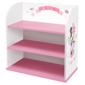 

Стеллаж детский Polini kids Disney baby 810 «Минни Маус-Фея», белый-розовый