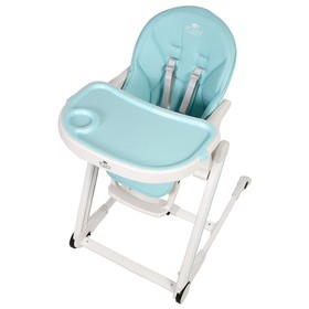 

Стульчик для кормления Polini kids Mirum 590, бирюзовый