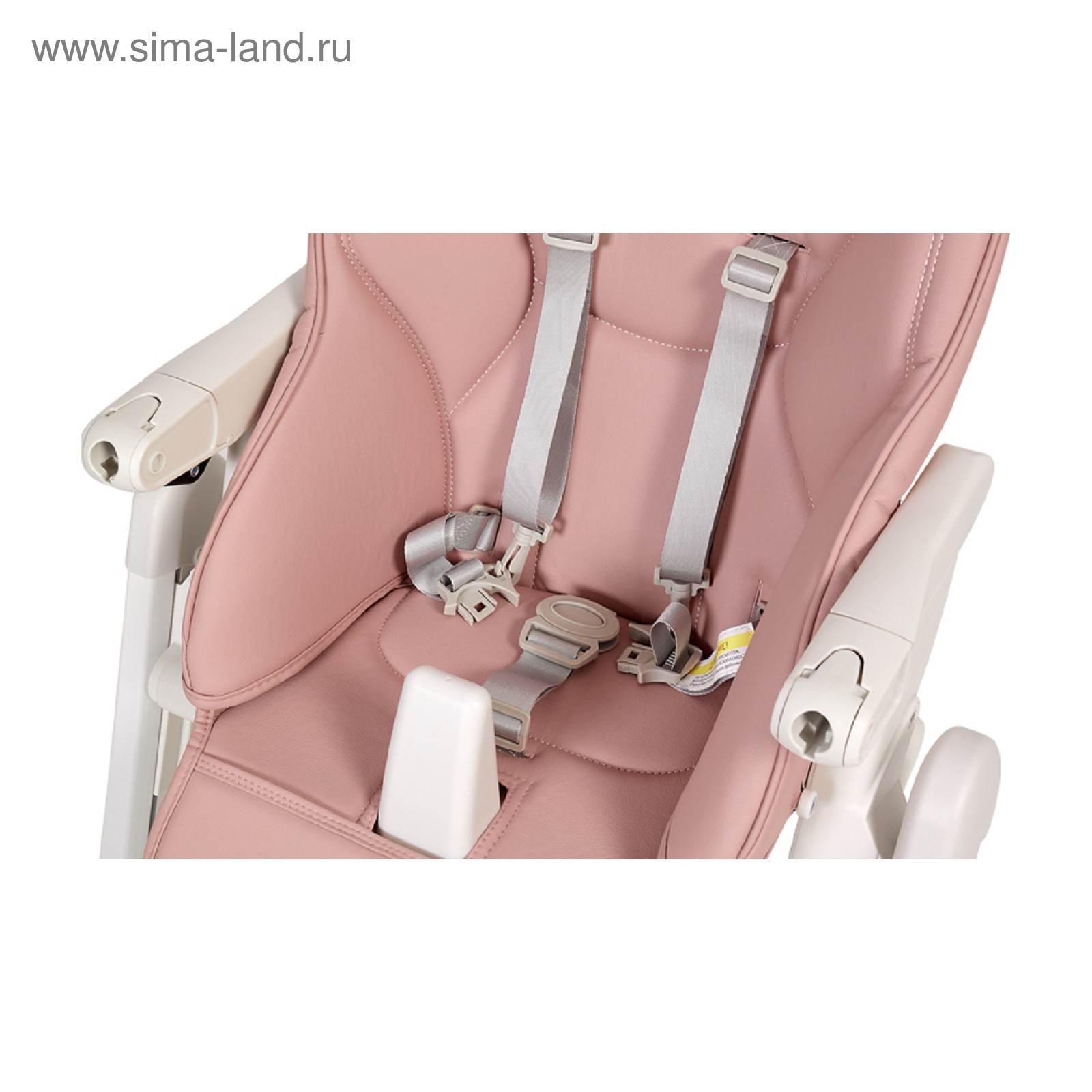 Стульчик для кормления polini kids mirum 590 розовый