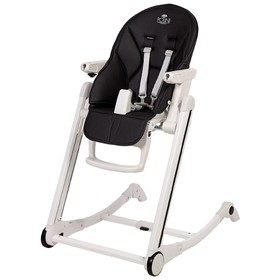 

Стульчик для кормления Polini kids Mirum 590, черный
