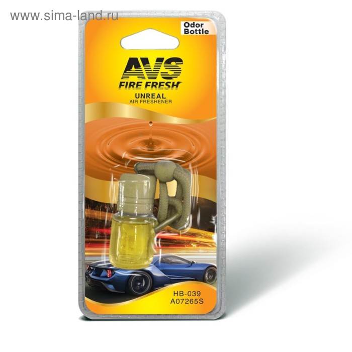 Ароматизатор AVS Odor Bottle ,