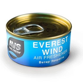 

Ароматизатор AVS Natural Fresh, "ветер Эвереста", на панель