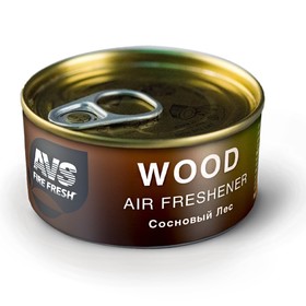 

Ароматизатор AVS Natural Fresh, "Сосновый лес", на панель